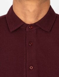 پولوشرت مردانه بیسکویتی تمام دکمه - تصویر 2