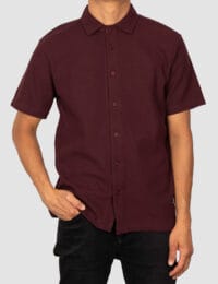 پولوشرت مردانه بیسکویتی تمام دکمه