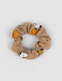 کش مو زنانه چاپدار اسنوپی و کدو