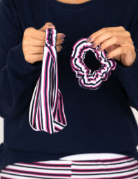 هدبند زنانه چاپدار جانسو - تصویر 3