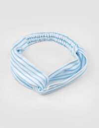 هدبند زنانه چاپدار راه راه - تصویر 3