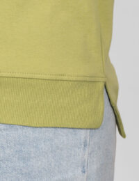 بلوز زنانه چاکدار گلدوزی قاب گل - تصویر 4