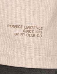 بلوز مردانه بیسکویتی گلدوزی آرژین - تصویر 2