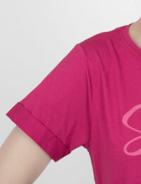 تیشرت زنانه چاپدار سعیده - تصویر 3