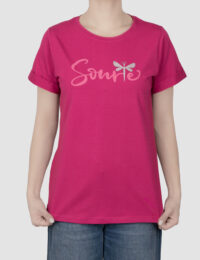 تیشرت زنانه چاپدار سعیده