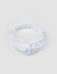 هدبند زنانه چاپدار ستاره