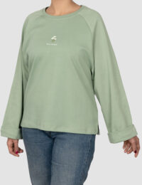 بلوز زنانه فری سایز سه گل بهاری