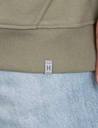 هودی یونیسکس دو رنگ آران - تصویر 3