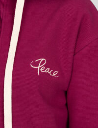 هودی زنانه بیسکویتی صلح - تصویر 2