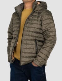 کاپشن مردانه ساده شهیار - تصویر 2