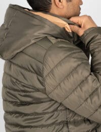 کاپشن مردانه ساده شهیار - تصویر 5