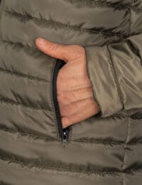 کاپشن مردانه ساده شهیار - تصویر 3