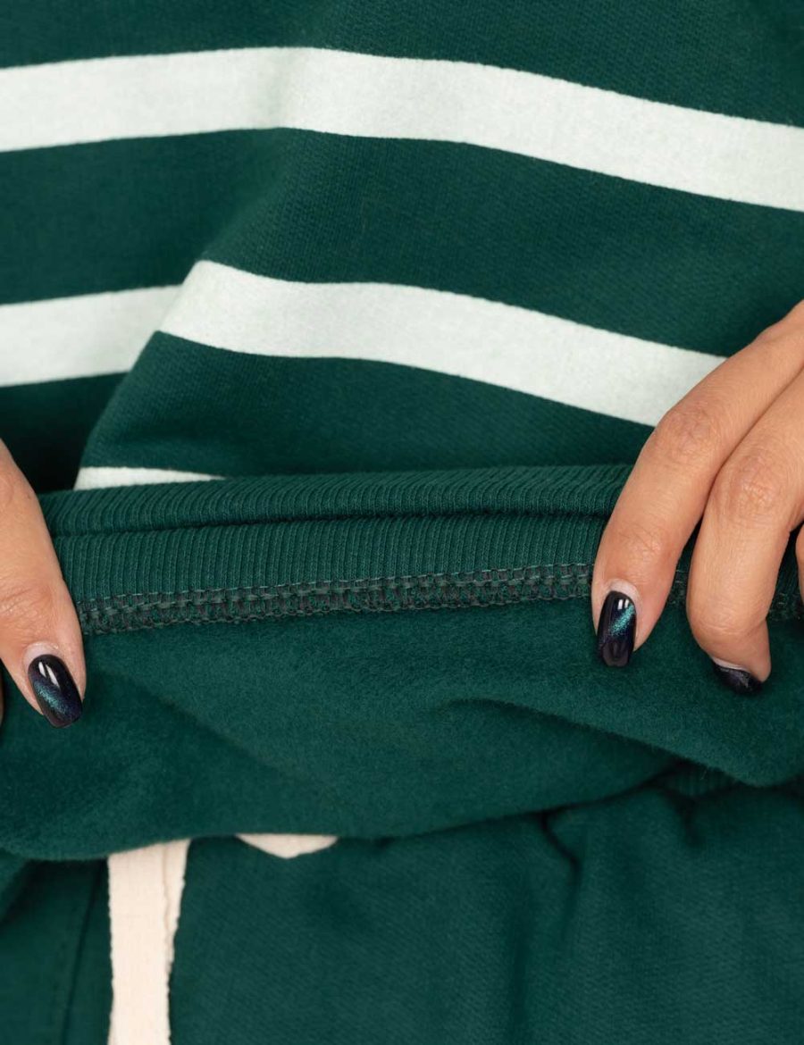 بلوز زنانه دورس راه راه آهو — تصویر ۲