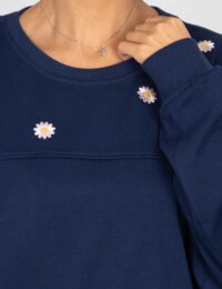 بلوز زنانه پنبه پرنیان - تصویر 2