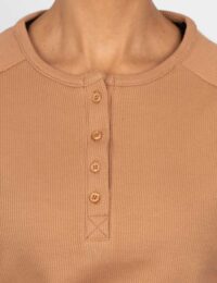 بلوز زنانه چهار دکمه لادن - تصویر 2