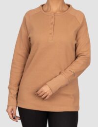 بلوز زنانه چهار دکمه لادن