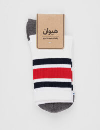 جوراب مردانه ساقدار سه خط