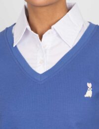 پولوشرت زنانه کبریتی خزان - تصویر 2