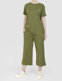 تیشرت زنانه گلدوزی سنبل - تصویر 4