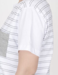 تیشرت زنانه جیب دار جیلا - تصویر 3