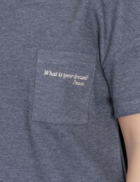 تیشرت زنانه جیب دار وانوش - تصویر 2