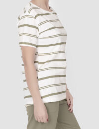 تیشرت زنانه راه راه راما - تصویر 4