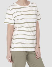 تیشرت زنانه راه راه راما