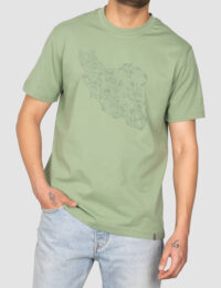 تیشرت مردانه یقه گرد ایران