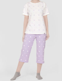 تیشرت زنانه قلب قلبی - تصویر 2