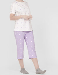 تیشرت زنانه قلب قلبی - تصویر 3