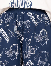 شورتک زنانه گارفیلد تنبل - تصویر 3