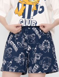 شورتک زنانه گارفیلد تنبل