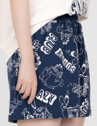 شورتک زنانه گارفیلد تنبل - تصویر 4