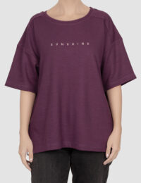 تیشرت زنانه گلدوزی ساناز