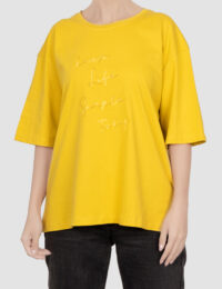 تیشرت زنانه گلدوزی کوثر