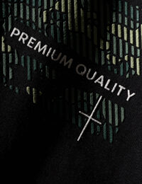 تیشرت مردانه یقه گرد ارتشی - تصویر 4