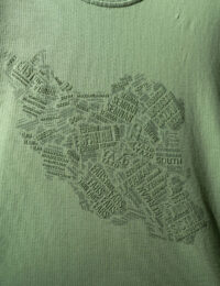 تیشرت مردانه یقه گرد ایران - تصویر 2