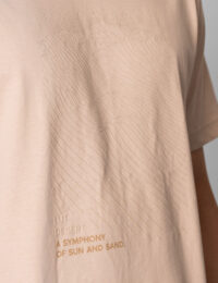 تیشرت مردانه یقه گرد کویر - تصویر 2