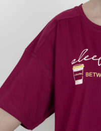 تیشرت زنانه پنبه آسمان - تصویر 3