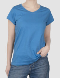 تیشرت زنانه یقه هفت همیلا