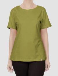 تیشرت زنانه یقه گرد رونیا