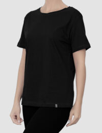 تیشرت زنانه یقه گرد رونیا - تصویر 2