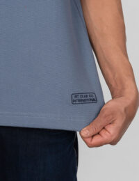 تیشرت مردانه نیم زیپ رضا - تصویر 3