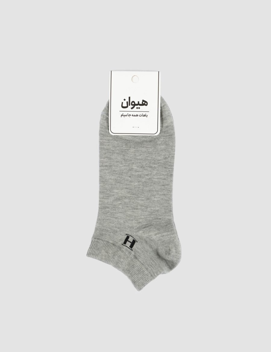 جوراب مردانه مچی ساده هیوان — تصویر ۳