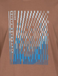 تیشرت مردانه یقه گرد ویژن - تصویر 2