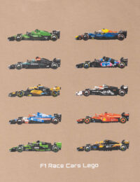 تیشرت چاپدار لگو فرمول 1 - تصویر 3