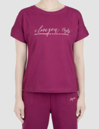 تیشرت زنانه چاپدار آنیسا