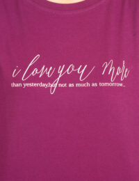 تیشرت زنانه چاپدار آنیسا - تصویر 2