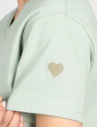 تیشرت زنانه پنبه پروا - تصویر 2