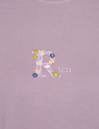 تیشرت زنانه گلدوزی رعنا - تصویر 2